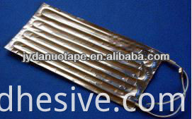 Havc Aluminium Foil Duct Adhesive Tape Dengan Liner